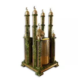 A mosque with the Koran and Hadiths of the Prophet. Zlatoust.